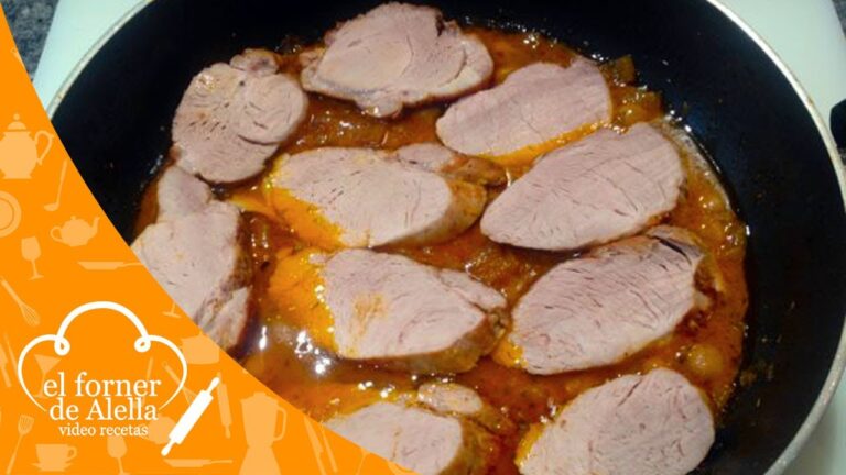 Receta solomillo de cerdo a la cerveza