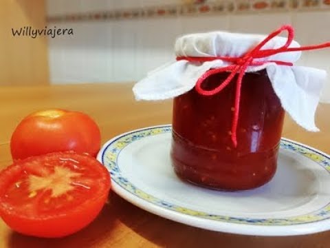 Como hacer mermelada de tomate casera