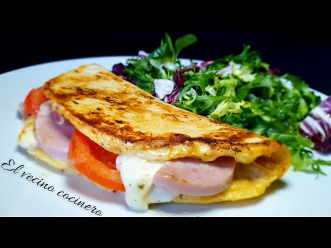 Recetas saludables con tortillas de trigo