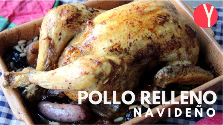 Redondo de pollo relleno a la catalana
