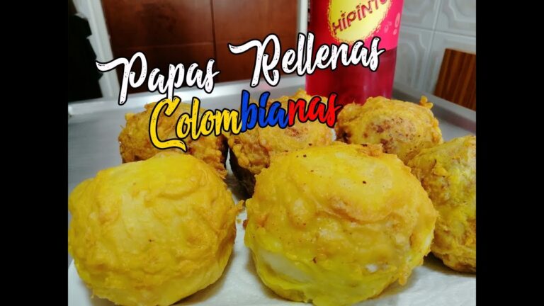 Como se hacen las papas rellenas