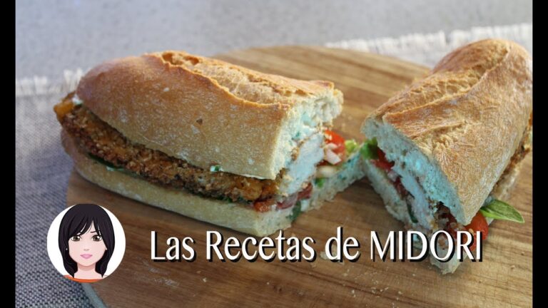 Bocadillo de pechuga de pollo y queso