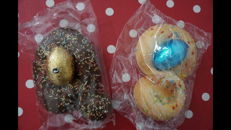 Monas de pascua de chocolate mercadona