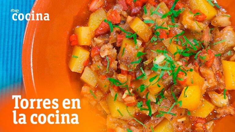 Manitas de cerdo al horno hermanos torres