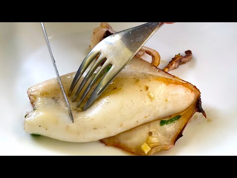 Como hacer calamares a la plancha