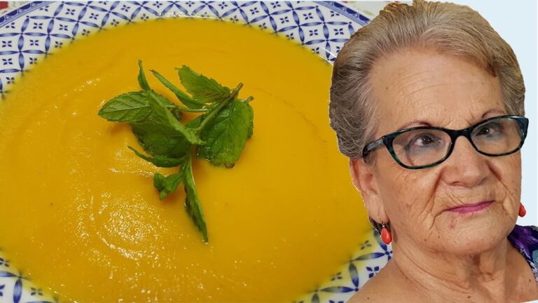 Receta pure de calabaza y zanahoria