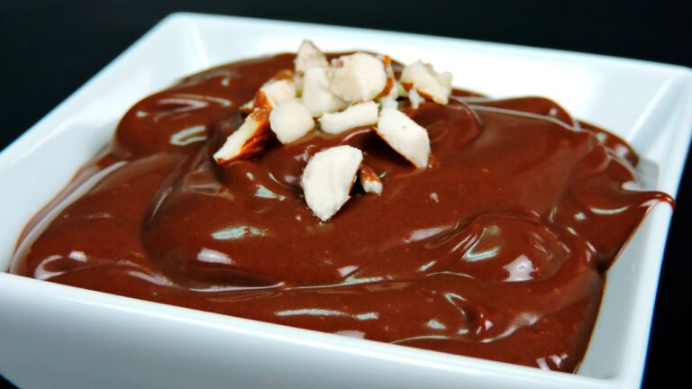 Como hacer natillas de chocolate con flanin