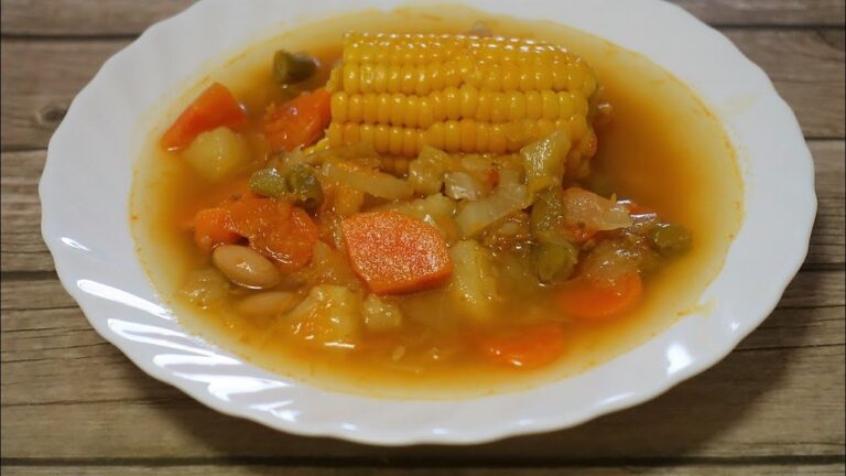 Como hacer un potaje de verduras