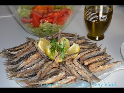 C&oacute;mo se hacen los boquerones fritos