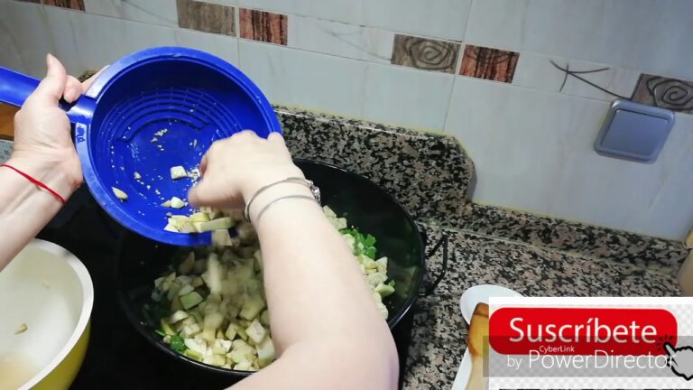 Se puede congelar el pisto de verduras