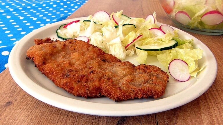 Cómo se hacen los filetes empanados