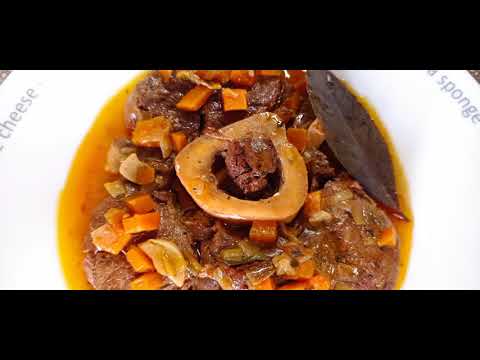 Recetas de osobuco de ternera en olla rapida