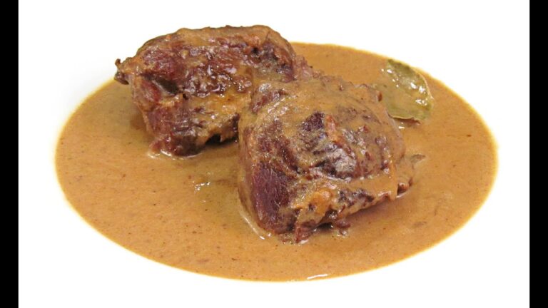 Carrillada en salsa cocina con carmen