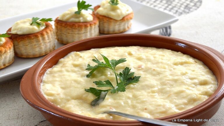 Brandada de bacalao con patata cocida