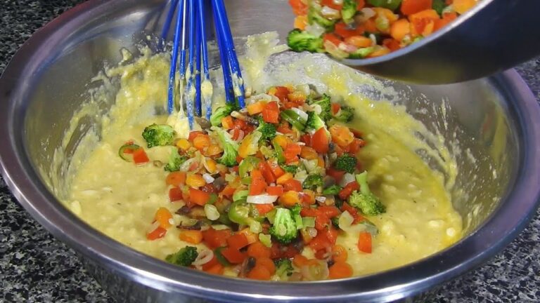 Recetas con harina de maíz fácil