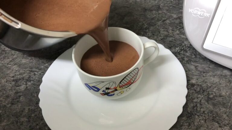 Chocolate a la taza thermomix tableta