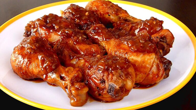 Cómo hacer pollo a la coca cola