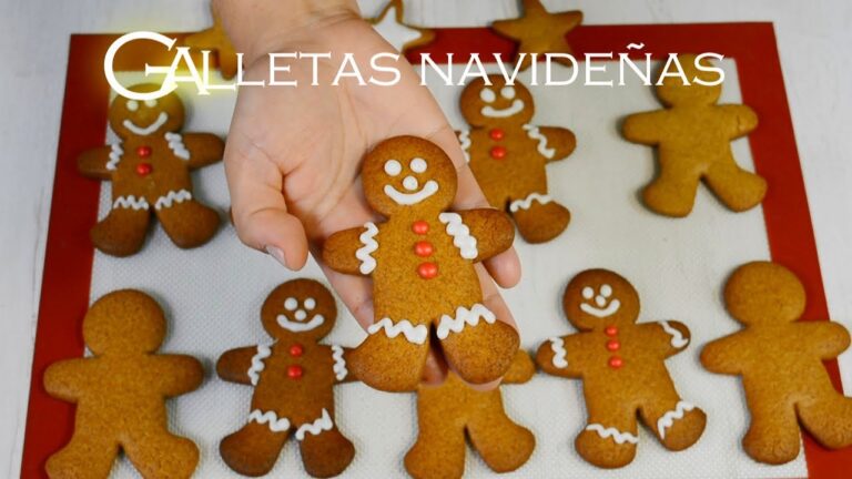 Como hacer galletas de navidad faciles