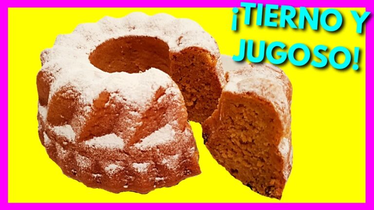 Bizcocho de calabaza y zanahoria thermomix