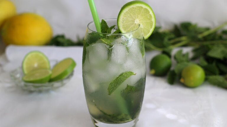 Como hacer mojito paso a paso
