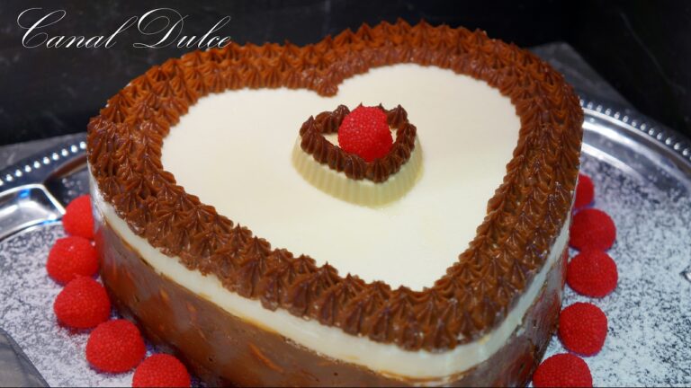 Tartas de corazon para san valentin