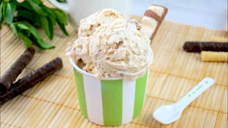 Como hacer helado casero sin heladera