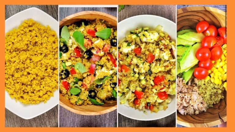 Como cocinar la quinoa para ensalada