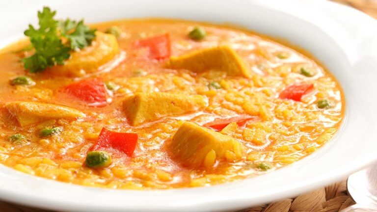 Que cantidad de agua lleva el arroz caldoso