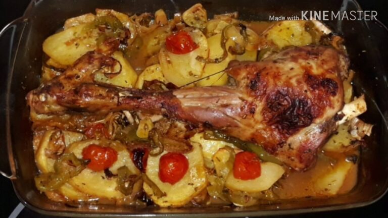 Como adobar paletilla de cordero al horno