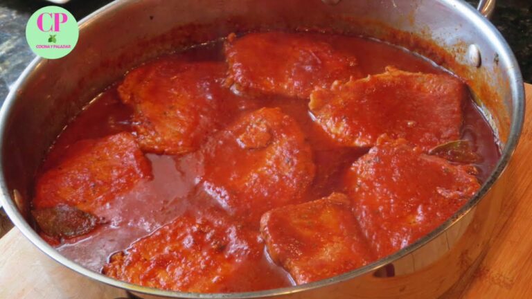 Recetas de filetes de cerdo en salsa