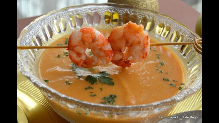 Crema de marisco facil y deliciosa