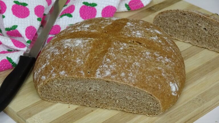 Hacer pan con harina de espelta