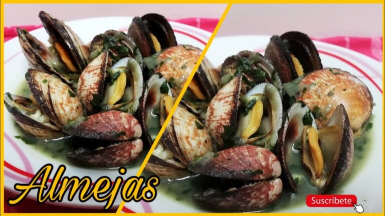 Almejas en salsa verde receta dela abuela