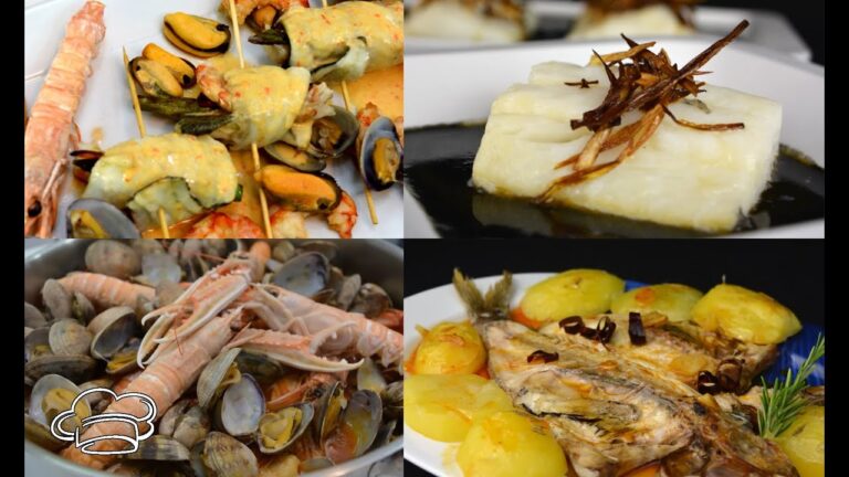 Recetas de pescado relleno para navidad