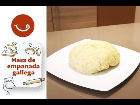 Receta de masa de empanada gallega