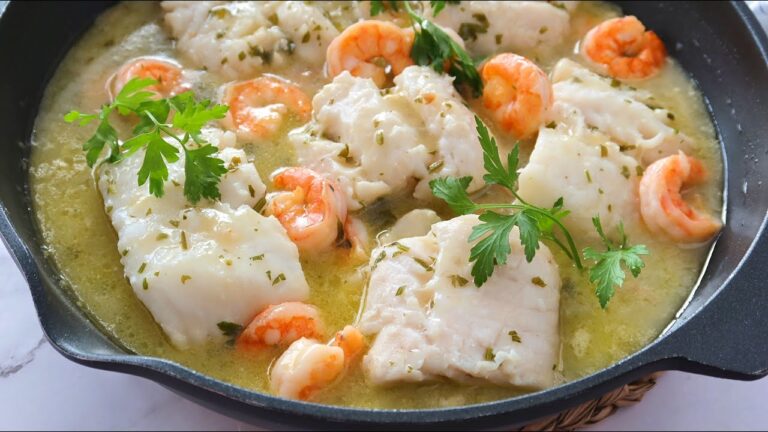 Cómo se hace la merluza en salsa