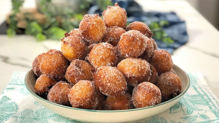 Receta de buñuelos caseros dela abuela