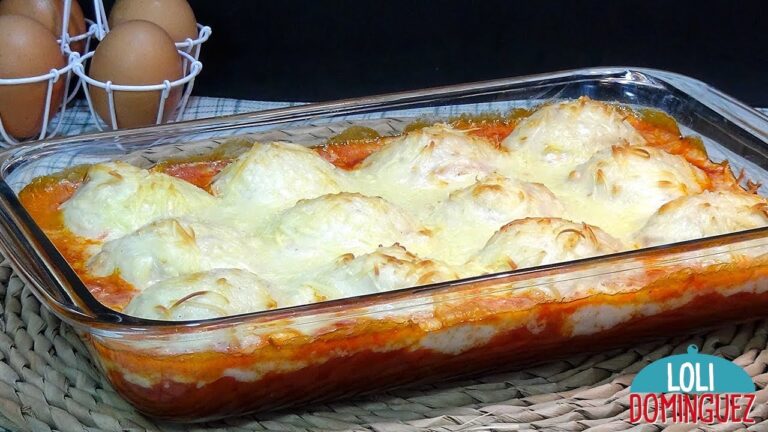 Como hacer huevos rellenos con bechamel