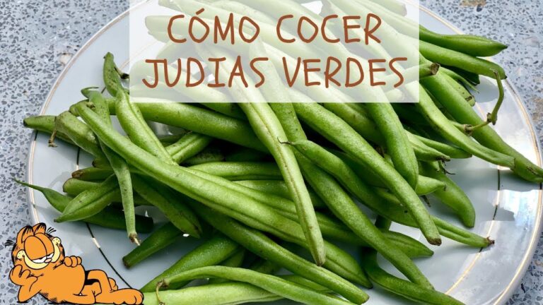 Cocer judias verdes olla a prwsion