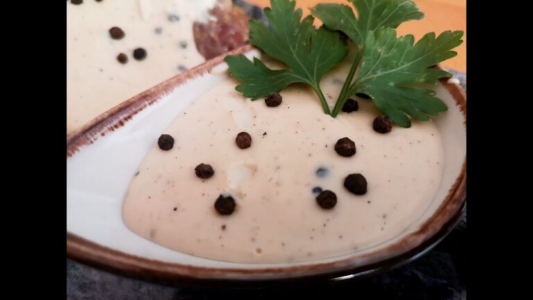 Salsa a la pimienta negra thermomix
