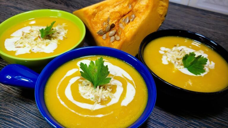 Con que podemos acompañar la crema de calabaza