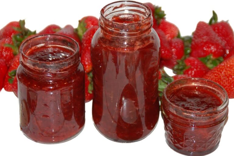 Como hacer mermelada de fresas casera