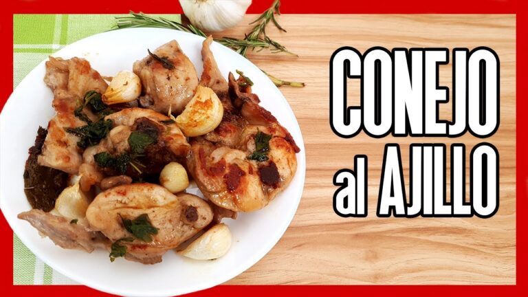 Como hacer para que el conejo quede tierno