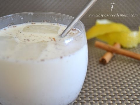 Leche con canela y limon thermomix