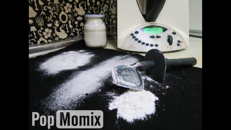 Como hacer azucar glass en thermomix
