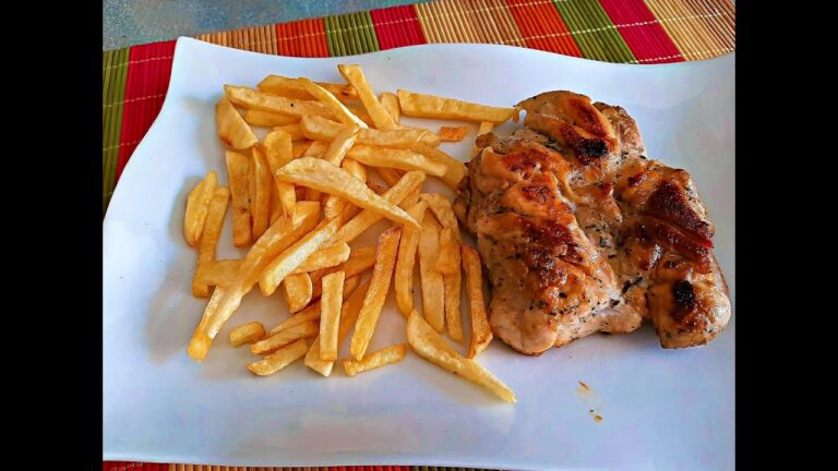 Churrasco de pollo a la plancha