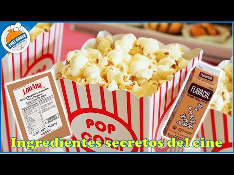 Como hacer palomitas como las del cine