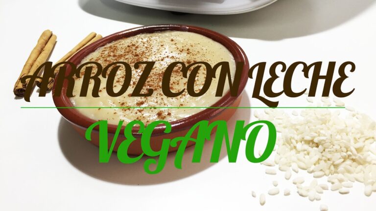 Arroz con leche de avena thermomix