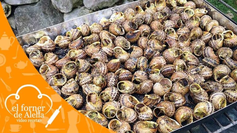 C&oacute;mo se hacen los caracoles a la llauna