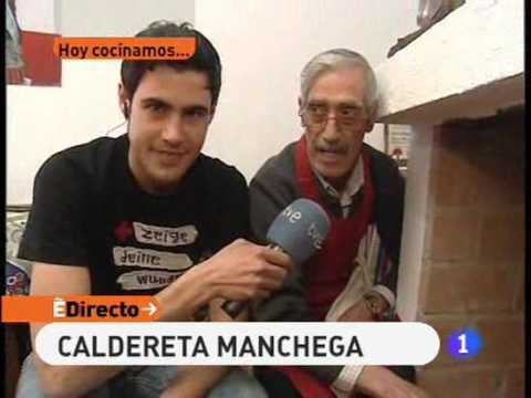 Receta de caldereta de cordero manchega